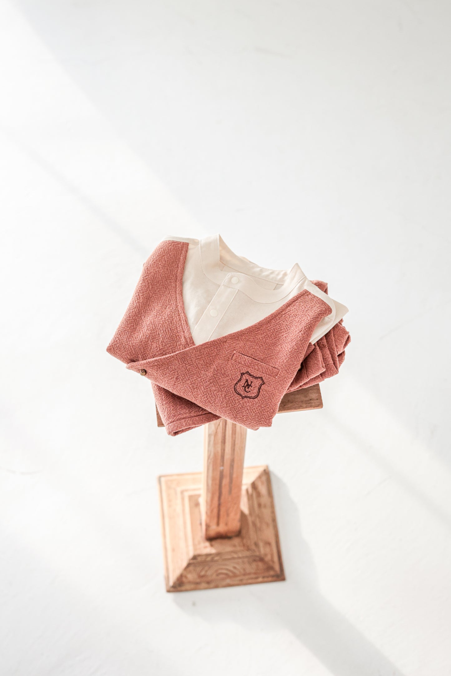 docking shirt |ドッキングシャツ|キャメル