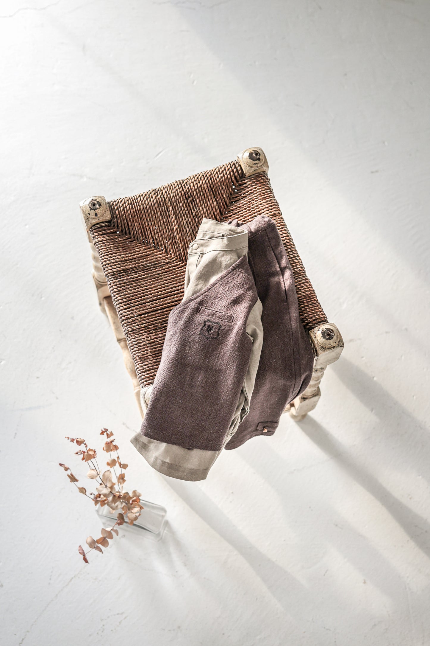 docking shirt |ドッキングシャツ|チャコール