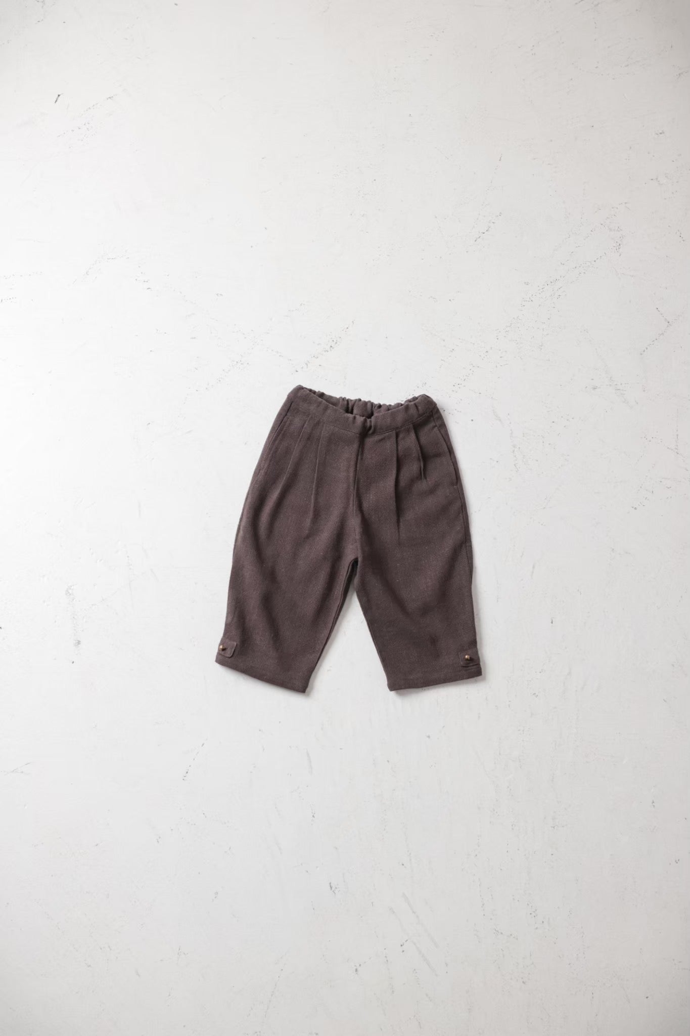 tab rough pants | タブ付きパンツ | チャコール