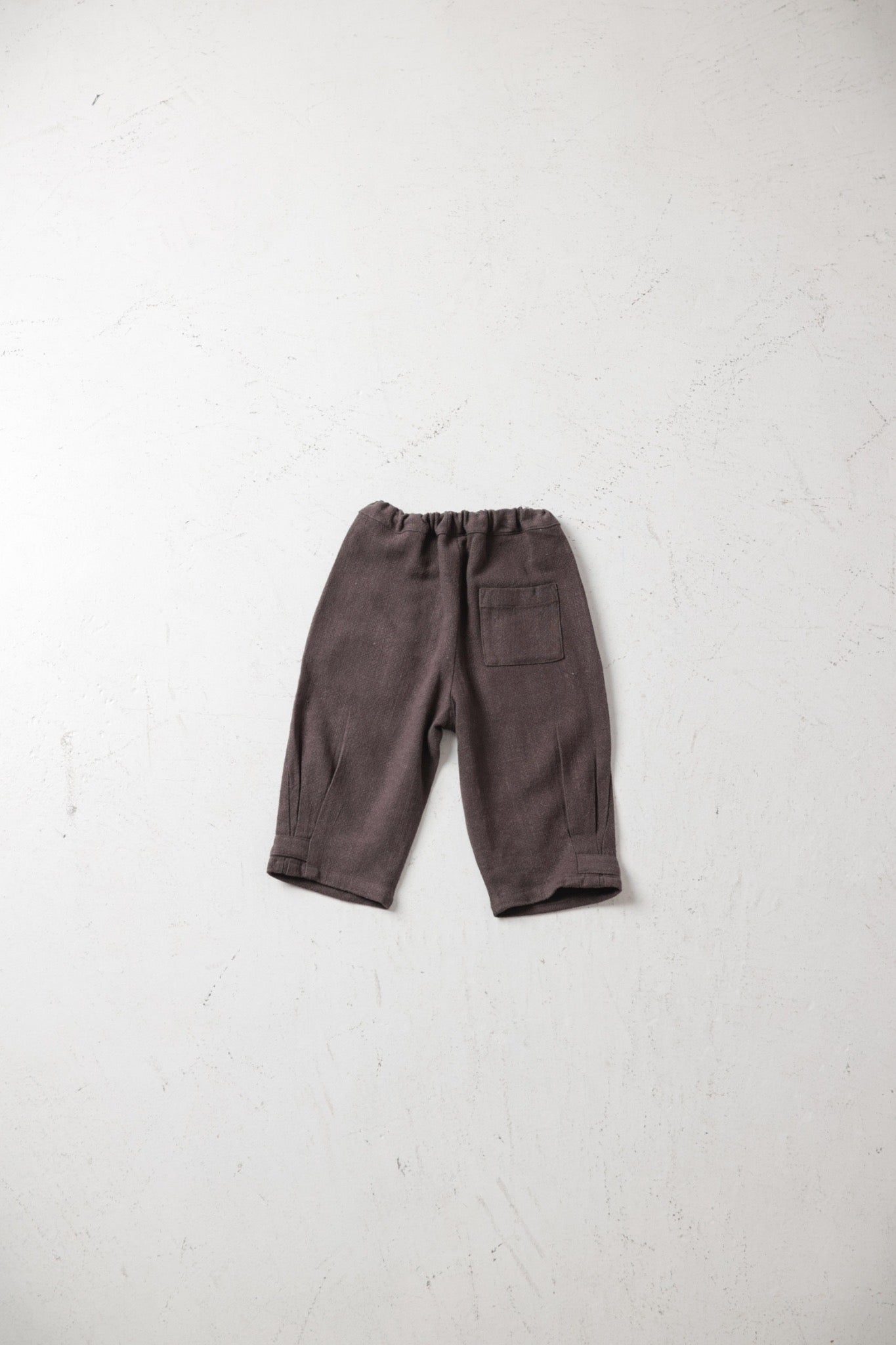 tab rough pants | タブ付きパンツ | チャコール