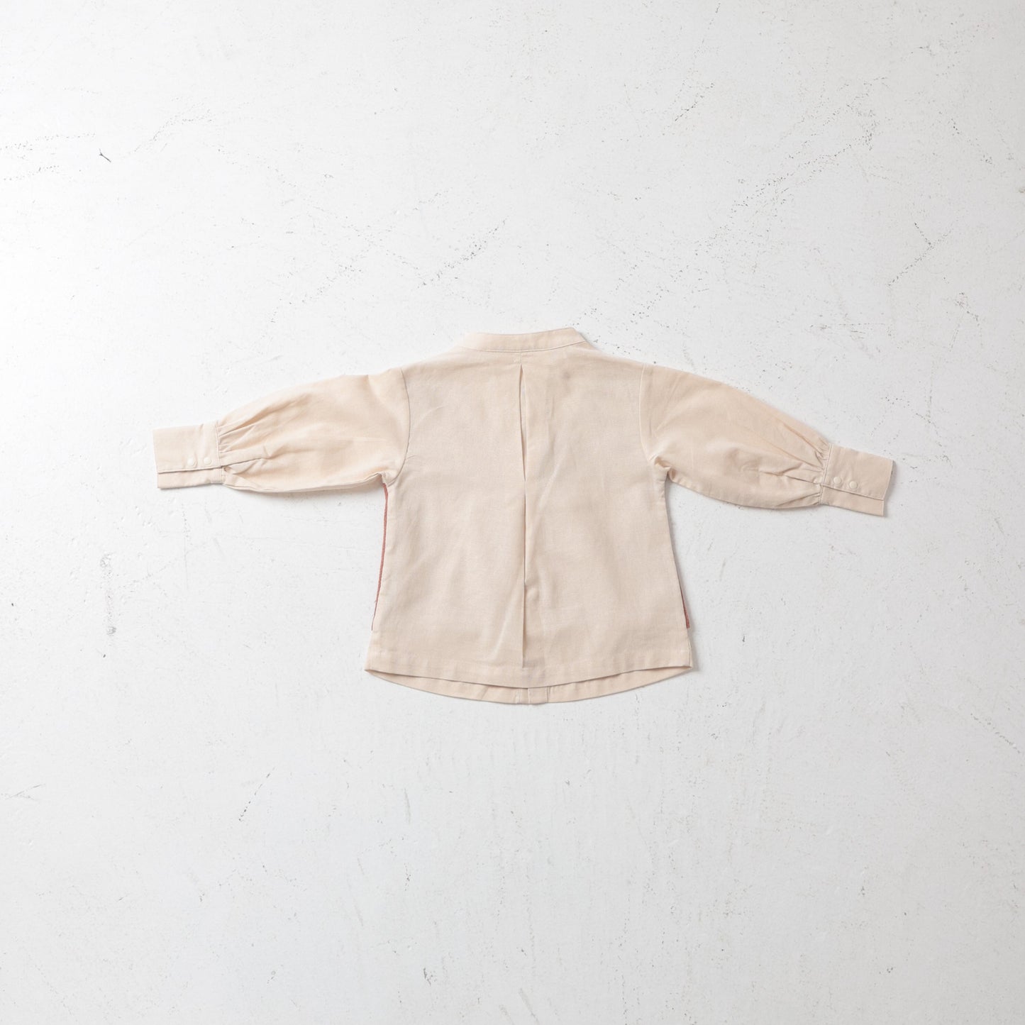 docking shirt ｜ドッキングシャツ｜キャメル